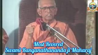 Lecture of Swami Ranganathananda ji Maharaj । Motivational Lecture । practical vedanta । Upanishad [upl. by Earized]