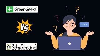 GreenGeeks Vs SiteGround Comparison 2024 Which Is Best WordPress Hosting for Beginners [upl. by Welker401]