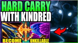 THIS IS HOW I HARD CARRY WITH KINDRED IN SEASON 14 ONHIT KINDRED IS SO GOOD [upl. by Adnirual]