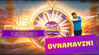 Sweet Bonanza Candyland  Live Diler  Necə Oynamaq Lazımdır Qazanmaq olar İzləyin [upl. by Allecnirp362]