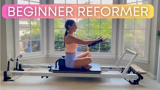 Full Body Pilates Reformer Workout  Beginner Friendly 28 Day Reformer Challenge [upl. by Chilt]