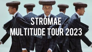 Stromae Multitude tour 2023 Bordeaux Grand Arena 05032023 [upl. by Maribel684]