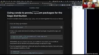 Sage Days 120 Install Sage from GitHub and getting started with the SageMath development workflow [upl. by Filemon]