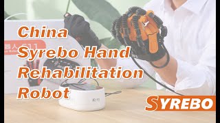 New Hope Of Hand Rehabilitation After Stroke  Robotic GLoves [upl. by Richella]