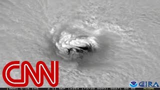 New video of Hurricane Florence’s massive eyewall [upl. by Dammahum973]