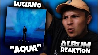 🤯💯WAS EIN ALBUMReaktion  LUCIANO  quotAQUAquot  ALBUM  REAKTION   PtrckTV [upl. by Jacklin]