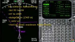 Wilco 737  FMC  Preflight and departure tutorial [upl. by Madaih]