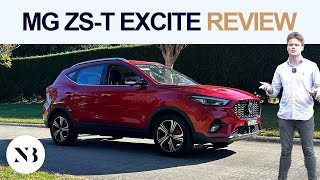 2023 MG ZST Excite SUV  Great Value for money inc autonomy driving Review [upl. by Aillicsirp]