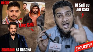 UNCUT  Nadeem Khan LIVE Call to Lawrence Bishnoi …  New EXCLUSIVE Interview  Salman Khan Trump [upl. by Razaele]