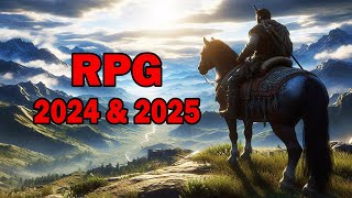 Top 20 Amazing NEW RPGs of 2024 amp Beyond [upl. by Davis]