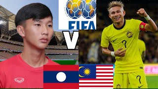 LAOS VS MALAYSIA LIVE SCORE AO VIVO [upl. by Steep]