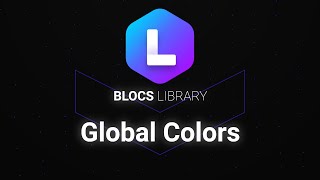 Adjusting the Global Colors in Minimalist Library for Blocs [upl. by Curson]