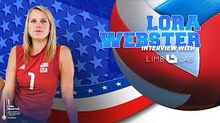 Jason interviews 6 Time Paralympian Lora Webster at the paris2024 Summer Games [upl. by Brenda238]