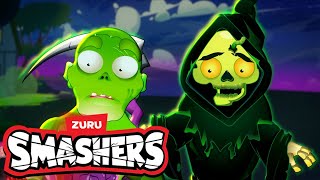 Undead and Breakfast  More  Smashers  Halloween Cartoons for Kids  Season 8 [upl. by Oicatsana]