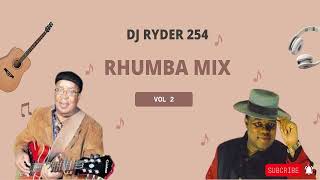 BEST OF SLOW RHUMBA MIX SONGS  DJ RYDER 254 FT MADILU SYSTEM FRANCO LUAMBOKOFFI OLAMIDE [upl. by Brana]