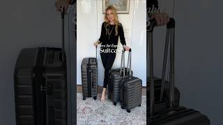 🌍 3Piece Expandable Luggage Set  TSA Lock amp Spinner Wheels  Travel in Style🧳✨ [upl. by Accebber]