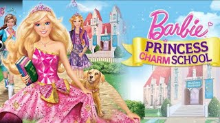 Barbie Princess Charm School 2011 Full Movie Facts amp Review  Diana Kaarina Morwenna Banks [upl. by Riki94]