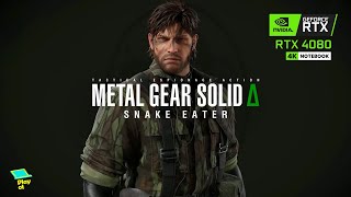 Metal Gear Solid Delta Snake Eater Gameplay TGS 2024 [upl. by Rafaelia]