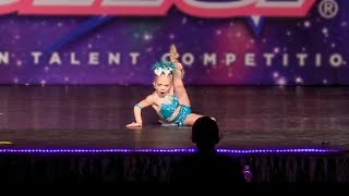 6 Year Old Everleighs Official Dance Competition Solo [upl. by Shem]