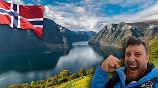 Fishing the FJORDS of Norway  Catching INSANE Fish [upl. by Reamy]