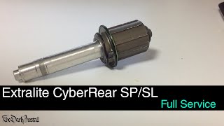 Extralite Cyber Rear SP  SL Full Service Instructions [upl. by Lexy87]