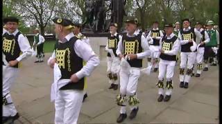 Morris Men dancing at Westminster [upl. by Enaxor228]