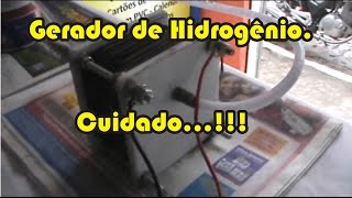 GERADOR DE HIDROGÊNIO Recife PE Brasil  HD [upl. by Matelda]