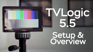 TV Logic 55  Setup and Overview  MagRentscom [upl. by Subir]