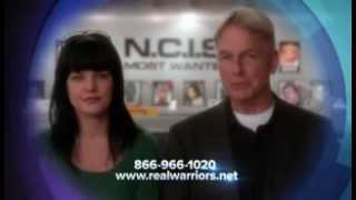 Mark Harmon and Pauley Perrette on Post Traumatic Stress Disorder [upl. by Kylila]