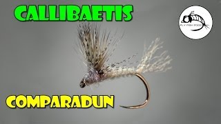 Callibaetis Comparadun by Curtis Fry [upl. by Gae274]