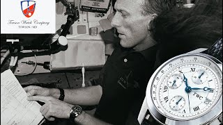 The Story of Towson’s STS99 Chronometer in OuterSpace  The Mission Chronograph by Hartwig Balke [upl. by Nuawaj]