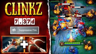 Clinkz One Shot Divine Rapier  Daedalus 60Kills Insane Burst Dota 2 in 737d [upl. by Etnahsal354]