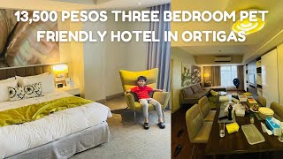 CITADINES MILLENIUM ORTIGAS 2024  Room Tour  Babys Birthday Celebration [upl. by Nnylecyoj]