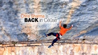 Chris Sharma  BACK in Céüse  Sport climbing and bolting in France [upl. by Ninerb763]