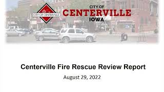 Centerville official’s transparency questioned following Fire Chief’s paid leave [upl. by Drwde696]