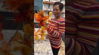 DIY Fall Floral Arrangements For Stunning Fall Decor falldecor 😄 [upl. by Bethany]