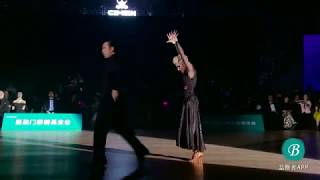 Cimen 2017 Superstar Showcase  Michael malitowski amp Joanna leunis Paso Doble [upl. by Robbi]