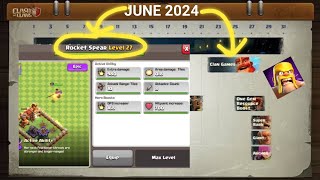 Clash of Clans JUNE 2024 Update  New Hero EquipmentBalance Changes etc🔥 [upl. by Bowen139]