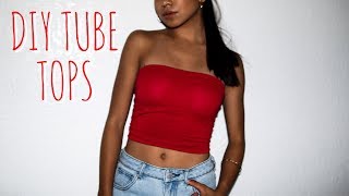 DIY TUBE TOP [upl. by Boothe]