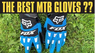 Fox Dirtpaw MTB Gloves Review 2021 [upl. by Gar]