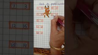 simple dly maths worksheet ideas for NurLkgmaths kids learning kidsvideo shorts ytshorts [upl. by Yralih995]