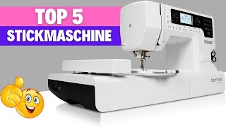 Die Beste Stickmaschine 2024 Ein Ultimativer Vergleich [upl. by Paddie]