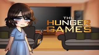 Past Hunger Games react to the future  hunger games [upl. by Eelrefinnej]