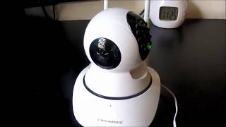 Review of the Jovision JVS H510 IP Camera [upl. by Kung]