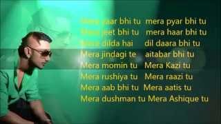 Mast Kalandar Full Song With Lyrics  Yo Yo Honey Singh  Mika Singh [upl. by Hajed]