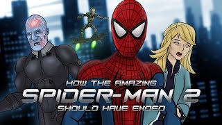 How The Amazing SpiderMan 2 Should Have Ended [upl. by Narib]