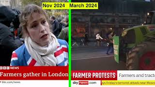 Atkins criticises Labour for failing farmers but farmers protested against Conservatives as well [upl. by Kcod]