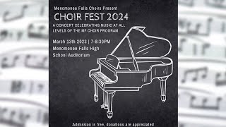 Menomonee Falls Choir Fest 2024 [upl. by Gonzalo]