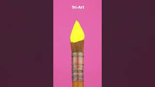 Tri Art 🎨 😍 shortvideo shorts shortfeed satisfying art subscribe [upl. by Llyrad]