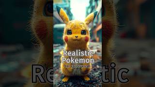 AI Draws Realistic Pokemon [upl. by Lurleen]